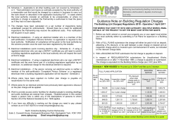 Schedule of Fees - April2017 - North Yorkshire Building Control
