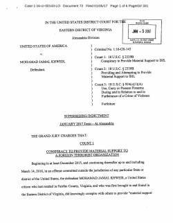 Superseding Indictment