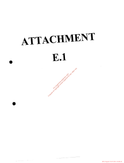 Application Form - Attachment - E1