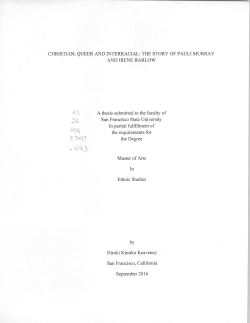 - San Francisco State University Digital Repository