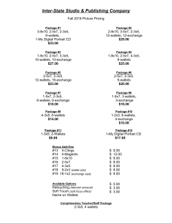 2016-17 School Picture Order Informational Flyer