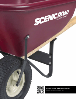 Catalog - Scenic Road Manufacturing