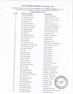 Indian National Congress