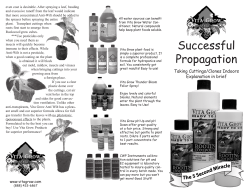 Successful Propagation