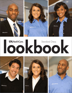 Standard Dress Look Book