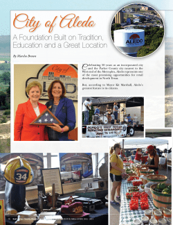 Demographics - East Parker County Chamber of Commerce