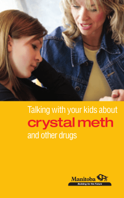 crystal meth - Government of Manitoba