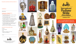 The U.S. and Worldwide Network of Perfume Bottle Collectors and