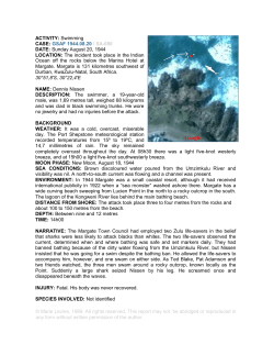 Google - Global Shark Attack File