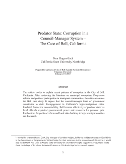 Failed State: Political Corruption and the Collapse of Democracy in