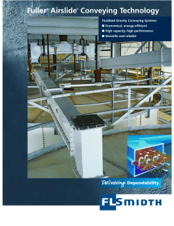 Fuller Airslide Conveying Technology