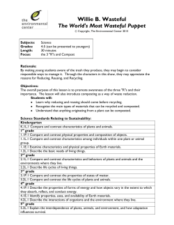 Title - The Environmental Center