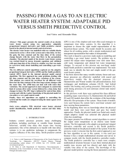 passing from a gas to an electric water heater system