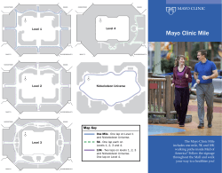 Mayo Clinic Mile - Mall of America