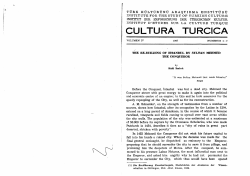 CULTURA TURCICA