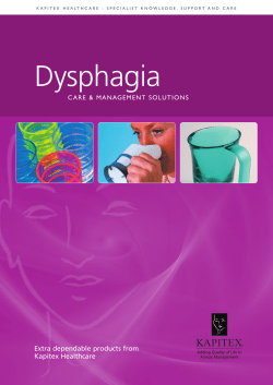 Product Brochure - O Neill Healthcare