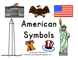 American Symbols Math Centers