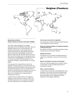 Belgium - IFLA.ORG