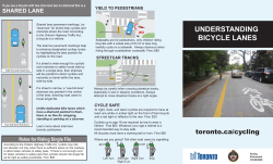 understanding bicycle lanes