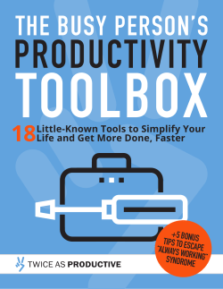 18Little-Known Tools to Simplify Your Life and Get