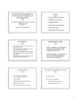 Power Point Presentation