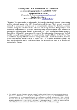 Trading with Latin America and the Caribbean: an economic