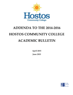 new courses effective june 2015