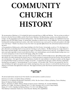 The factual information and pictures for this timeline were derived