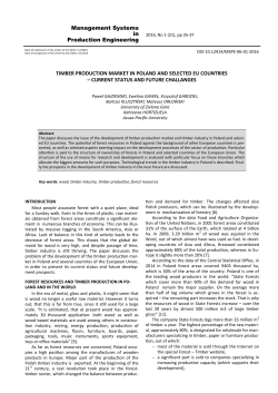 Management Systems in Production Engineering TIMBER