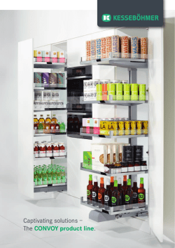 The CONVOY product line.