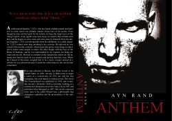 ANTHEM ANTHEM A