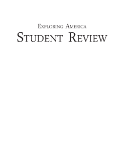 Student Review Pack