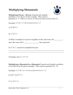 8_2_Multiplying Monomial 1