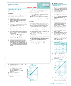 ACTIVITY 1 (Answers At End )