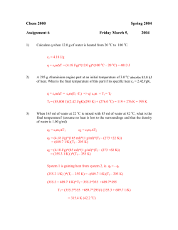 Assignment 6 - U of L Class Index