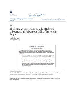 The historian as moralist: a study of Edward