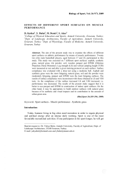 FULL TEXT - Biology of Sport