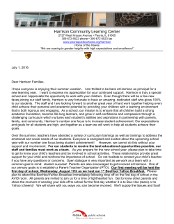 Harrison Community Learning Center