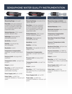 Learn more about adding water quality sensors to your Sensaphone