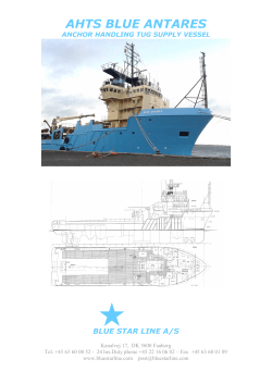 Blue Antares Datasheet