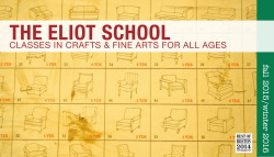 THE ELIOT SCHOOL