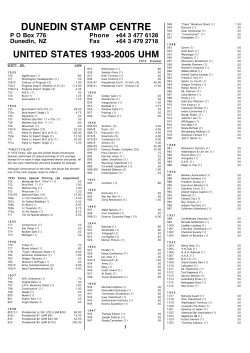 Click here - Dunedin Stamp Centre