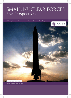 small nuclear forces