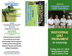 Brochure - Beaufort County Community College