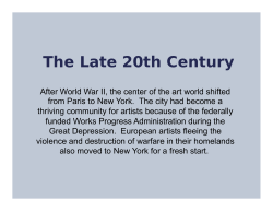 late 20th century