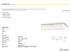 Harbor 4x28 - Legero Lighting