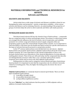 MATERIALS INFORMATION and TECHNICAL RESOURCES for