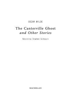 The Canterville Ghost and Other Stories