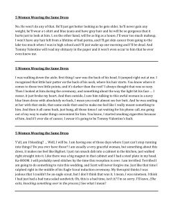 Monologues - Madison County Schools