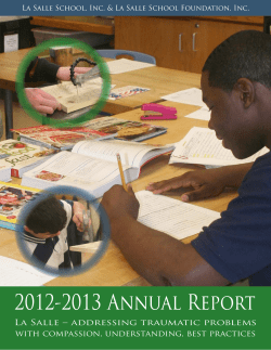 2012-2013 Annual Report